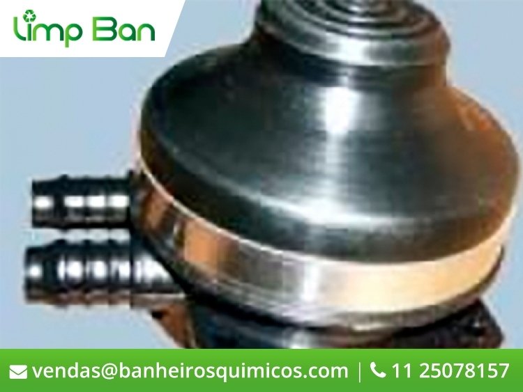 Bombas para Banheiros Químicos